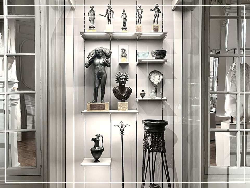 收藏做為博物館的型態